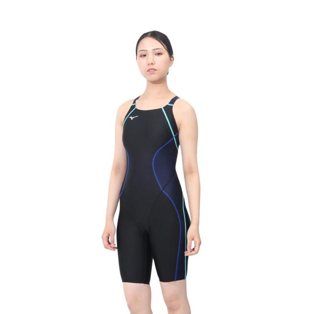 ミズノ　レディス　競泳水着 ミズノ(MIZUNO)競泳水着 レディース 水泳 ハーフスーツ