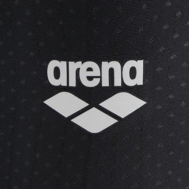 【ポイント10％！】アリーナ(ARENA)競泳水着 水泳 レーシングワンピーススパッツ WA承認モデル 黒×緑 S-LLサイズ AS5FRC59L…_8