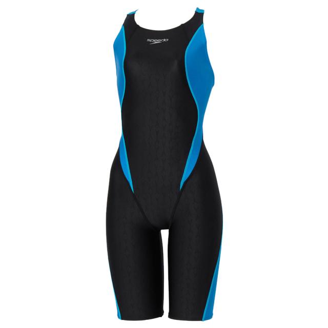 スピード(SPEEDO)競泳水着 レディース 水泳 フレックスシグマニューセミオープンバックニースキン2 WA承認モデル SC…