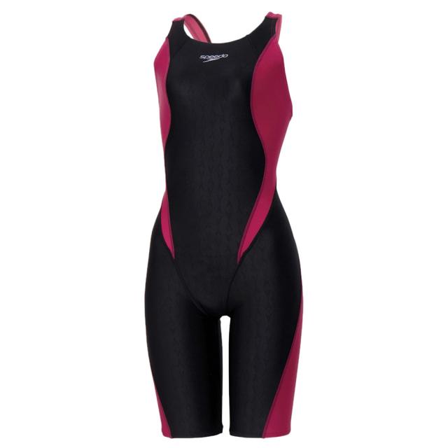 スピード(SPEEDO)競泳水着 レディース 水泳 フレックスシグマニューセミオープンバックニースキン2 WA承認モデル SC…