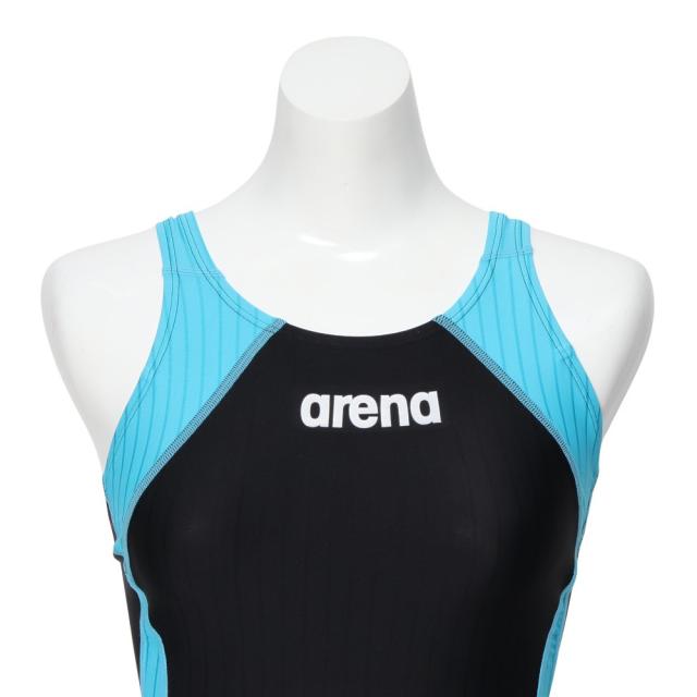アリーナ(ARENA)競泳水着 水泳 アクアレーシング WA承認モデル 黒×青 S