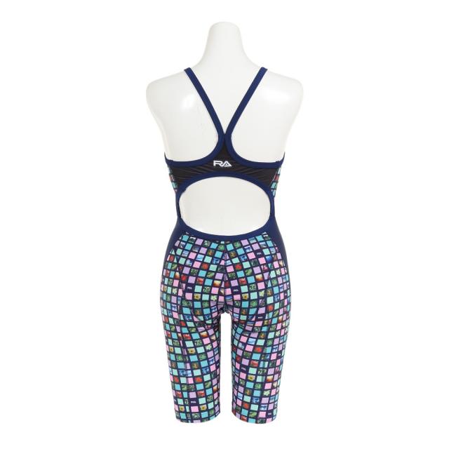 RA(RA)フィットネス水着 レディース 水泳 ショートジョン TROPICAL PL