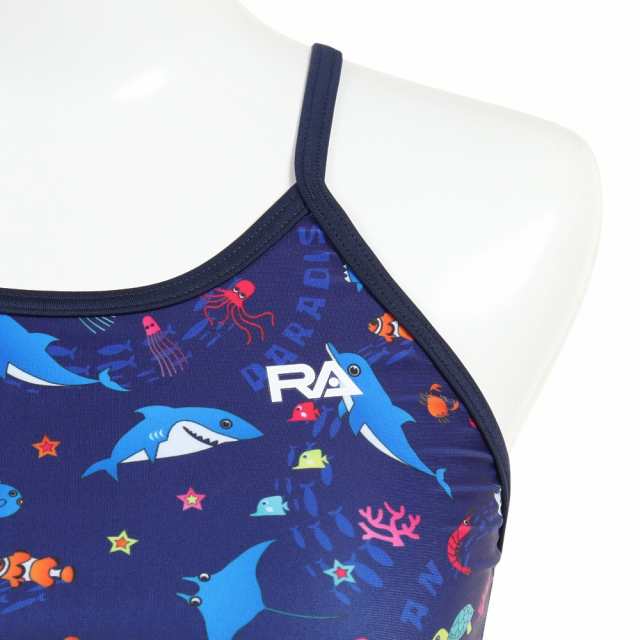 RA(RA)フィットネス水着 レディース 水泳 ショートジョン SEA WORLD RA123-SSEAW NV(Lady's)の通販はau PAY  マーケット Super Sports XEBIO au PAY マーケット－通販サイト