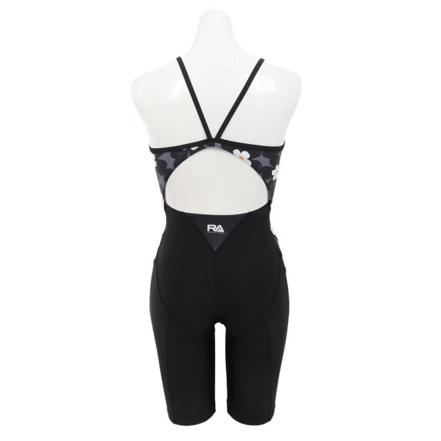 RA(RA)フィットネス水着 レディース 水泳 オールインワン FLOWERSBLOOM