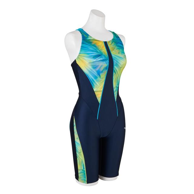 ミズノ(MIZUNO)フィットネス水着 レディース 水泳