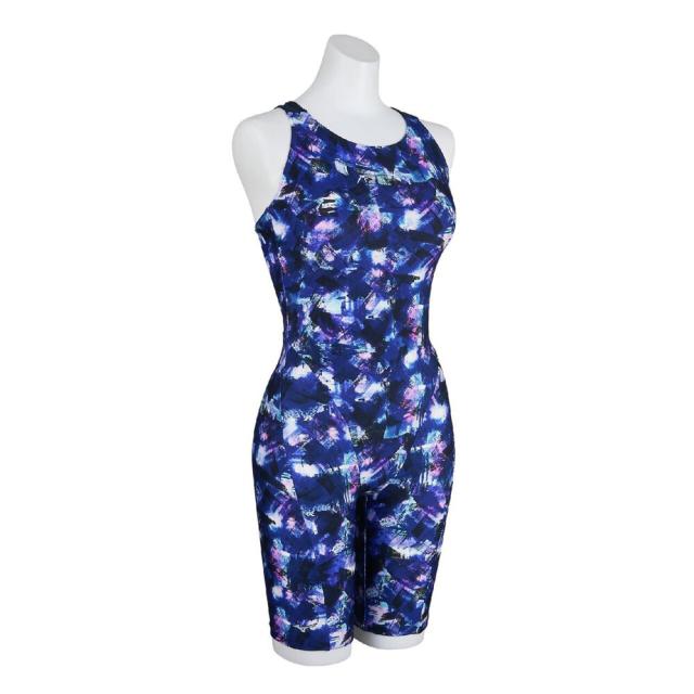 【ポイント5％！5/3 21:00〜22:59限定】ミズノ(MIZUNO)アクアフィットネス用水着 レディース 水泳 オールインワン Stroke ONE 撥水 N2JGC810…_2
