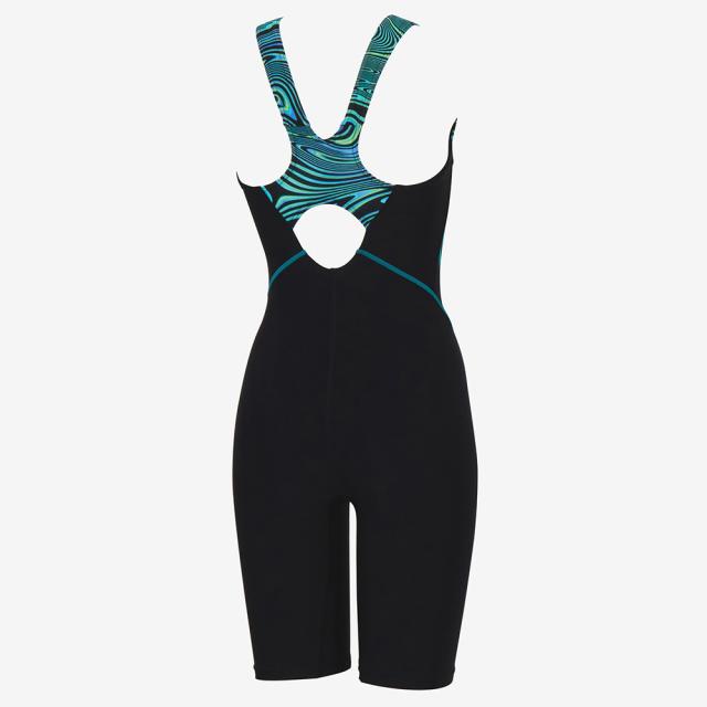 スピード(SPEEDO)オールインワン水着 レディース 水泳 アクアラバルー