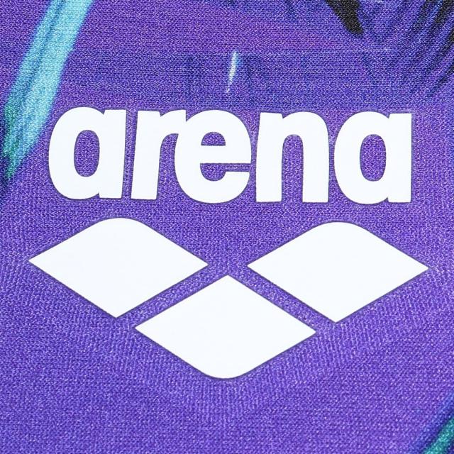 【ポイント10％！】アリーナ(ARENA)フィットネス水着 レディース 水泳 フィットネスワンピース スパッツ AS6SWF05L PPBK(La…_7