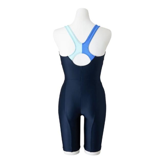 【ポイント5％！5/3 21:00〜22:59限定】ミズノ(MIZUNO)フィットネス水着 レディース 水泳 Stroke ONE 撥水 スイムフィットネス用オールインワン N2…_3