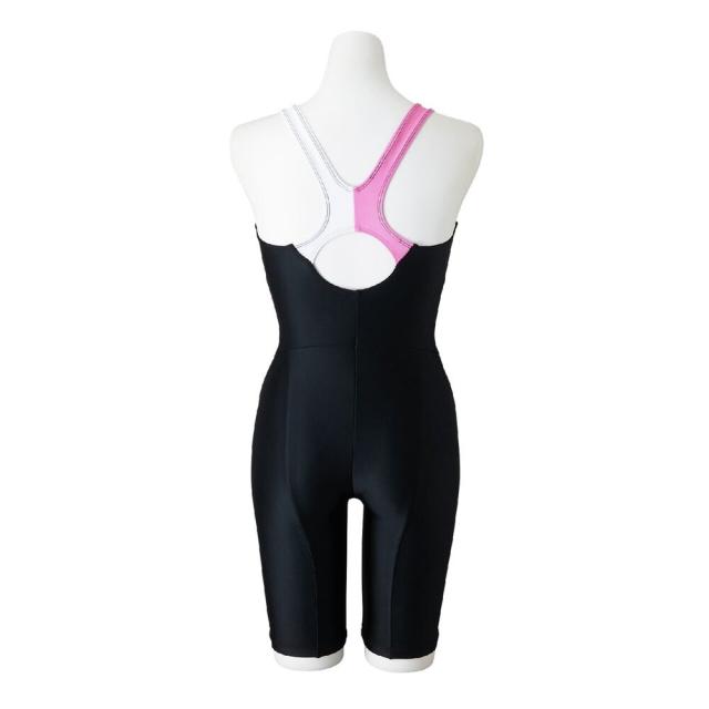 【ポイント5％！5/3 21:00〜22:59限定】ミズノ(MIZUNO)フィットネス水着 レディース 水泳 Stroke ONE 撥水 スイムフィットネス用オールインワン N2…_2