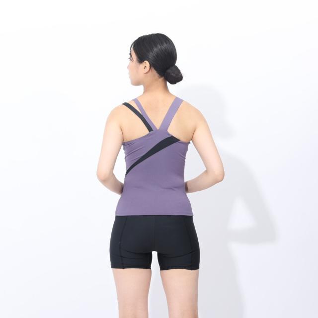 L 新品 speedo フィットネス水着 セパレーツ ENDURANCE ボタン