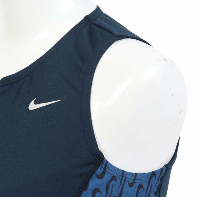 ナイキ(NIKE)フィットネス水着 レディース 水泳 SU24 フルジップ