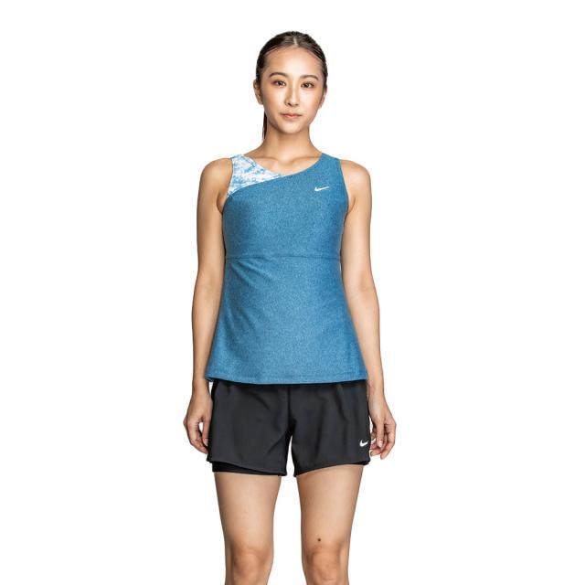 ナイキ(NIKE)フィットネス水着 レディース 水泳 ふんわりシルエット2in1パンツセパレーツ 2993118-390(La…