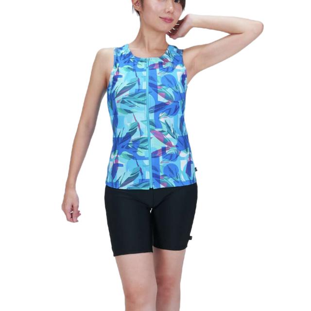ミズノ(MIZUNO)フィットネス水着 レディース 水泳 アクア ミズノ(MIZUNO)フィットネス水着 レディース 水泳 アクア