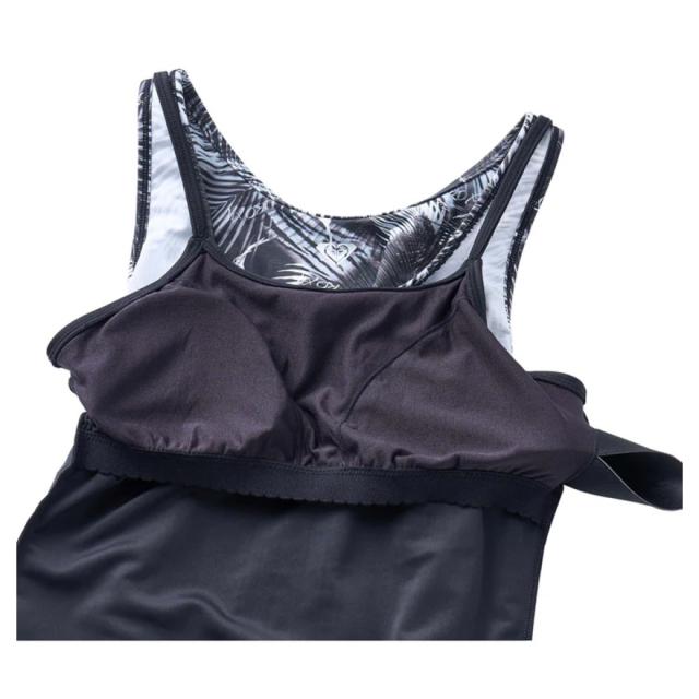 ロキシー(ROXY)フィットネス水着 レディース 水泳 SPLASH YOUR WAY 2点セット 黒 25SPRSW2515… ロキシー(ROXY)フィットネス水着 レディース 水泳 SPLASH YOUR WAY 2点