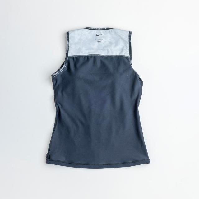 ナイキ(NIKE)フィットネス水着 水泳 ジップ付きセパレーツ 上下セット