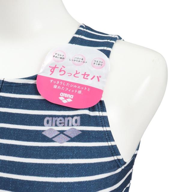 【ポイント10％！】アリーナ(ARENA)フィットネス水着 レディース 水泳 すらっとセパ フィットネス セパレーツ S-3Lサイズ AS5FWF…_5