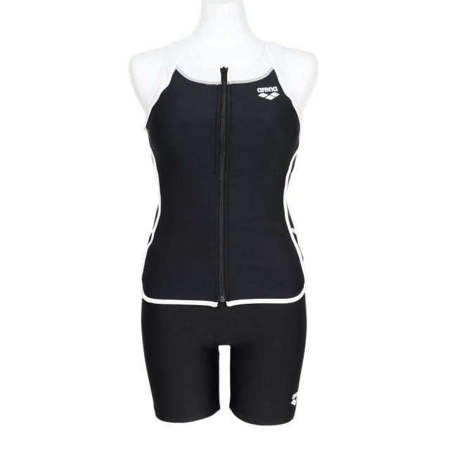 アリーナ(ARENA)フィットネス水着 レディース 水泳 セパレート Yバック・ミドルレッグ・差し込みパッド S-LLサイズ …