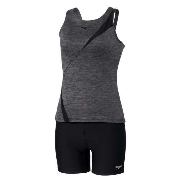 スピード(SPEEDO)フィットネス水着 レディース 水泳 ディアゴナプロセパレーツ 黒 M-3Lサイズ SFW22560 K…