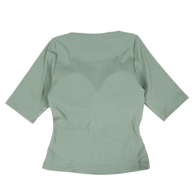 【ポイント10％！】アリーナ(ARENA)フィットネス水着 レディース 水泳 フィットネスセパレーツ AS6SWF50L GRBK(Lady’s)_2