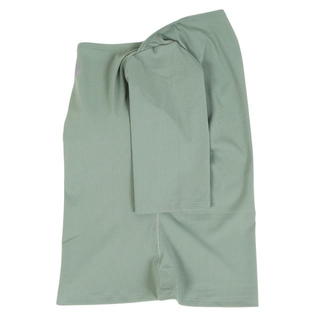 【ポイント10％！】アリーナ(ARENA)フィットネス水着 レディース 水泳 フィットネスセパレーツ AS6SWF50L GRBK(Lady’s)_3