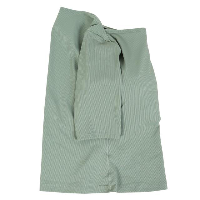 【ポイント10％！】アリーナ(ARENA)フィットネス水着 レディース 水泳 フィットネスセパレーツ AS6SWF50L GRBK(Lady’s)_4