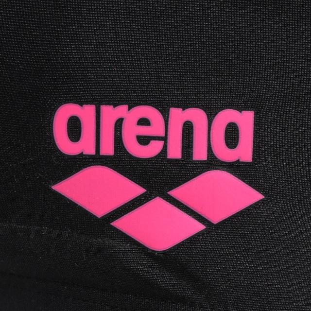 アリーナ(ARENA)水着 ブラトップ レディース 水泳 黒×ピンク AS5SWM31L