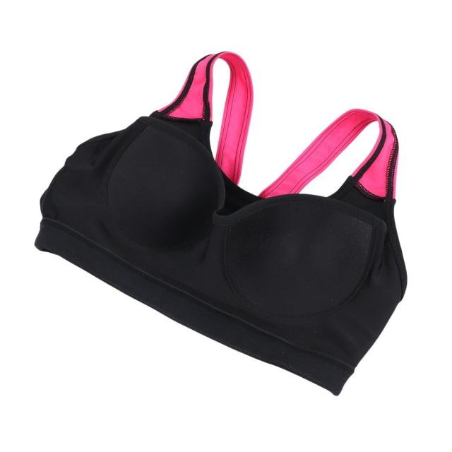 アリーナ(ARENA)水着 ブラトップ レディース 水泳 黒×ピンク AS5SWM31L