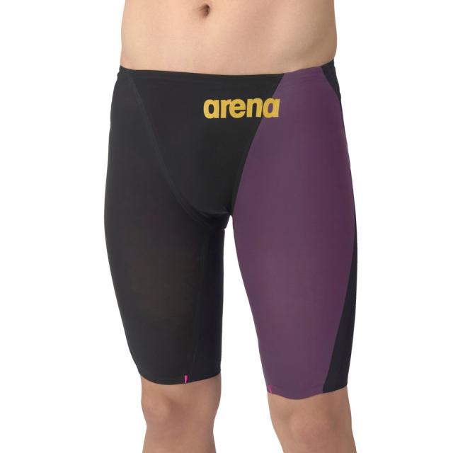 【ポイント10％！】アリーナ(ARENA)競泳水着 ジュニア 男子 水泳 レーシングスパッツ ハーフレッグ WA承認モデル AS6SRC01B P…