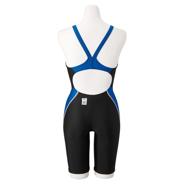 ミズノ(MIZUNO)競泳水着 ジュニア 女子 水泳 ハーフスーツ レースオープンバック N2MG142491(Jr)_1