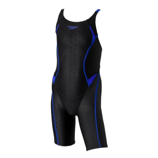 speedo スピード FLEX SX S-OP KNEE シルバー SSサイズ SCW12302F SV | スポーツ 運動 スポーツ用品 服 衣類 衣料品 レディース ウィメンズ 競技水着 水着 スイマー 伸縮性 はっ水性 立体設計 立体裁断 フィット サポート FINA承認モデル シルバー 黒 ブラック SS speedo スピード FLEX SX S-OP KNEE シルバー Oサイズ SCW12302F SV