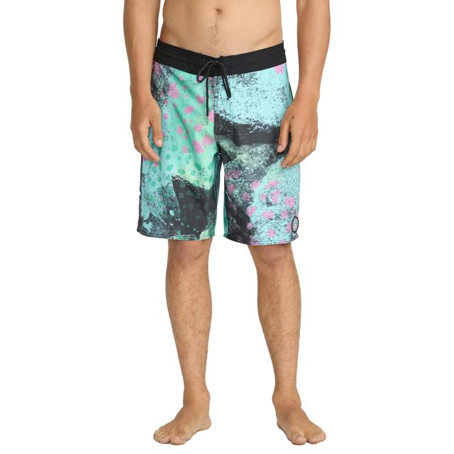 【ポイント5％！8/13 21:00〜22:59限定】ボルコム(Volcom)MISDORMEANERSTONEY19 水着 A0822504-BLU(Men’s)