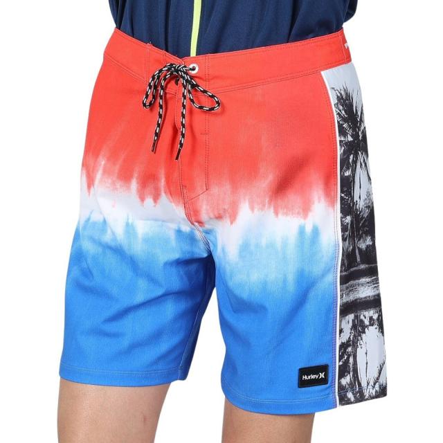 ハーレー(HURLEY)水着 海パン ハーフパンツ ボードショーツ レッド ブルー PHANTOM AC PAVONES 18…の通販は 5,112円
