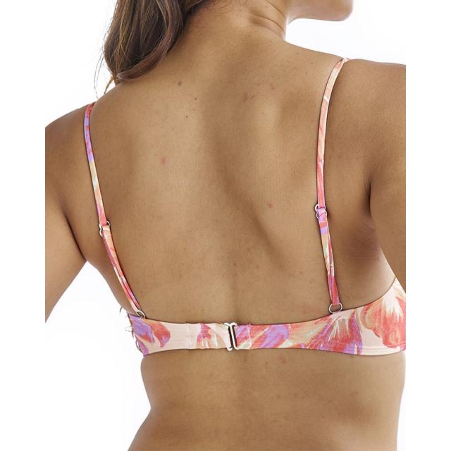 ビラボン(BILLABONG)水着 インナーワイヤー ブラレットビキニ ボトムスセット BF01C802 MUL(Lady’s) ビラボン(BILLABONG)水着 インナーワイヤー ブラレットビキニ ボトムス