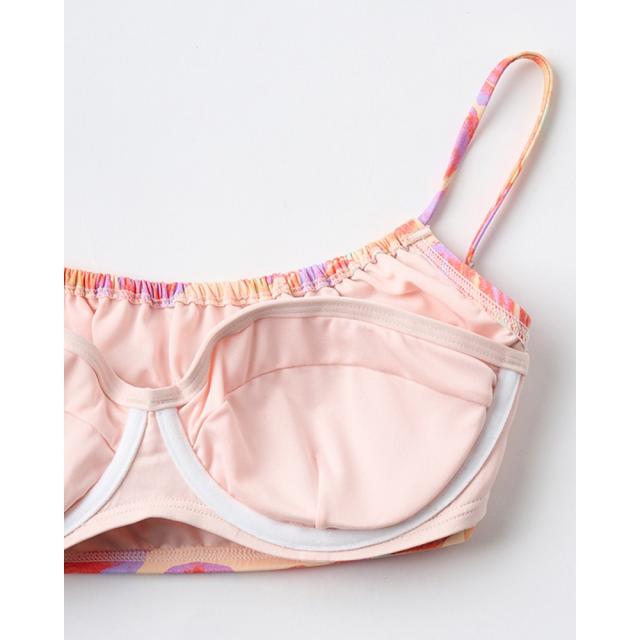 ビラボン(BILLABONG)水着 インナーワイヤー ブラレットビキニ ボトムス