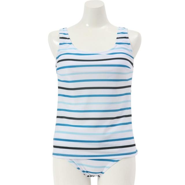 ジャクリーヌベール(Jacouelinebert)セパレーツ水着 4点セット 923026WHT-A(Lady’s)