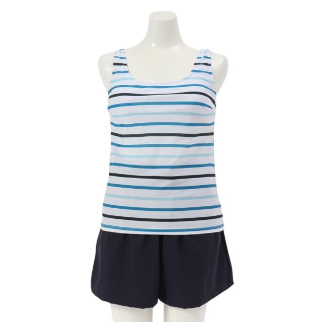 ジャクリーヌベール(Jacouelinebert)セパレーツ水着 4点セット 923026WHT-A(Lady’s)