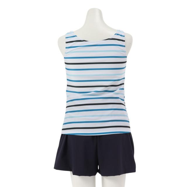 ジャクリーヌベール(Jacouelinebert)セパレーツ水着 4点セット 923026WHT-A(Lady’s)