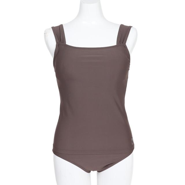 フィラ(FILA)プルオーバータンキニ 4点セット 325605 -BK(Lady’s)