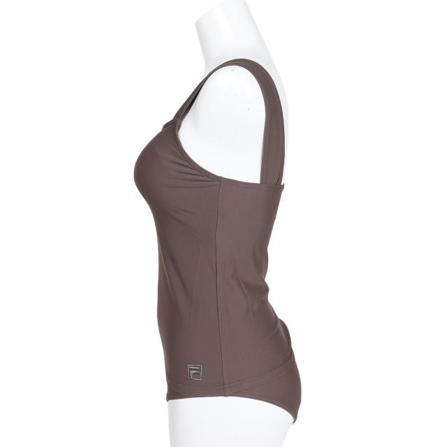 フィラ(FILA)プルオーバータンキニ 4点セット 325605 -BK(Lady’s)