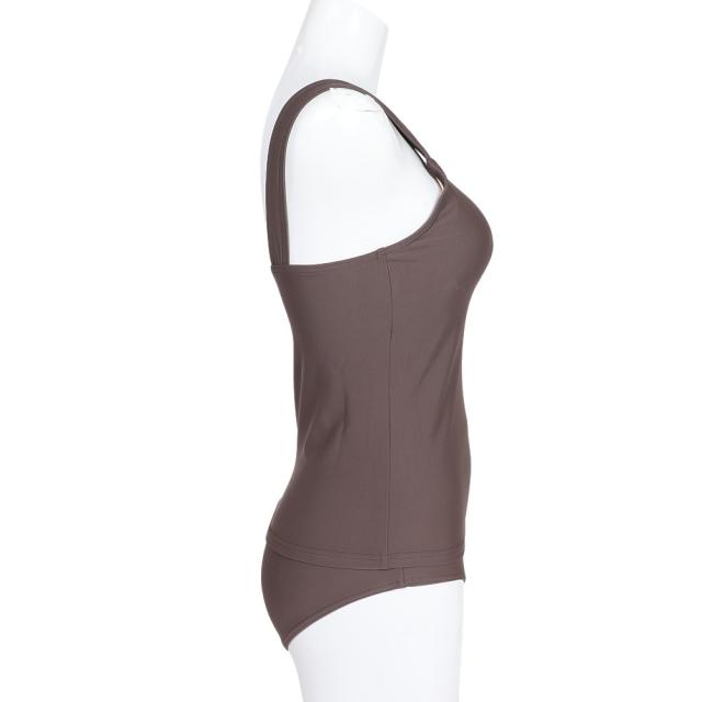 フィラ(FILA)プルオーバータンキニ 4点セット 325605 -BK(Lady’s)