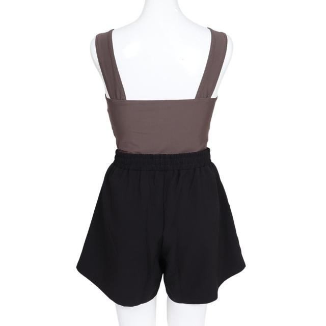 フィラ(FILA)プルオーバータンキニ 4点セット 325605 -BK(Lady’s)