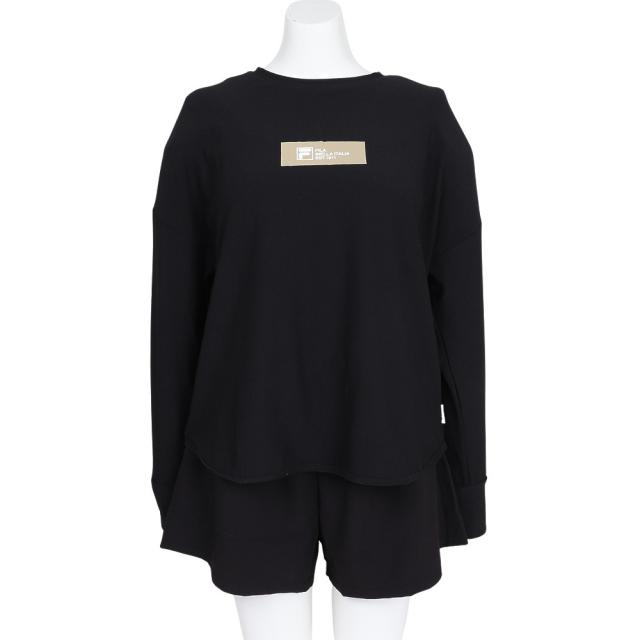 フィラ(FILA)プルオーバータンキニ 4点セット 325605 -BK(Lady’s)