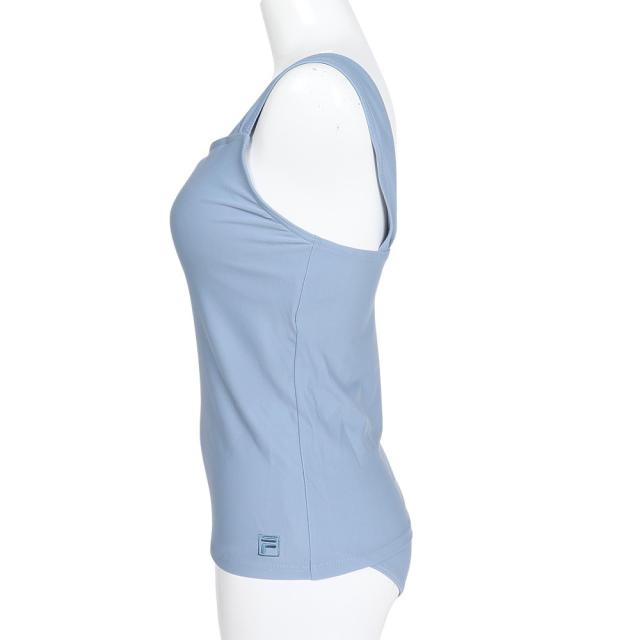 フィラ(FILA)プルオーバータンキニ 4点セット 325605 -NV(Lady’s)
