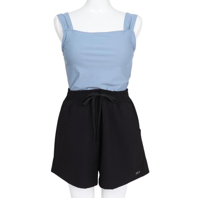 フィラ(FILA)プルオーバータンキニ 4点セット 325605 -NV(Lady’s)