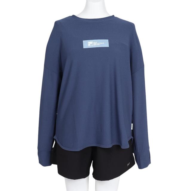 フィラ(FILA)プルオーバータンキニ 4点セット 325605 -NV(Lady’s)