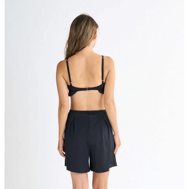 ロキシー(ROXY)水着 3点セット ラッシュTシャツ付き ARTSY FLORAL