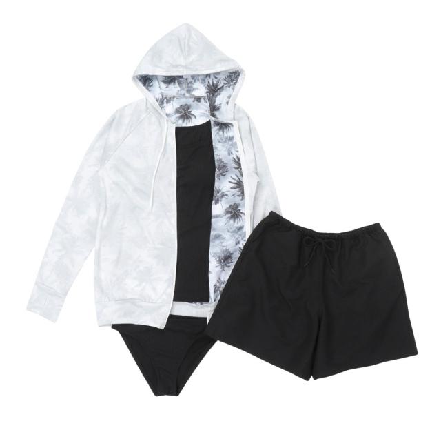 シュリーヌ(Shreanu)セパレーツ水着 4点セット 408000BLK(Lady’s)