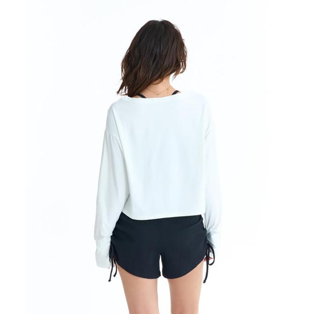 【ポイント5％！5/3 21:00〜22:59限定】ロキシー(ROXY)BLUE DRIFT 3点セット 長袖ラッシュTシャツ ビキニ 水着 26SPRSW261002BLK(L…_1