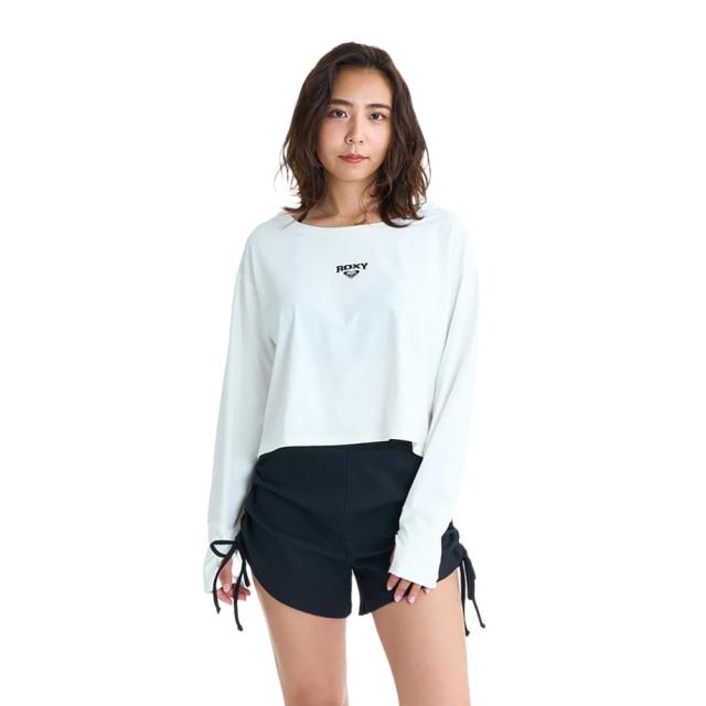 【ポイント5％！5/3 21:00〜22:59限定】ロキシー(ROXY)BLUE DRIFT 3点セット 長袖ラッシュTシャツ ビキニ 水着 26SPRSW261002BLK(L…